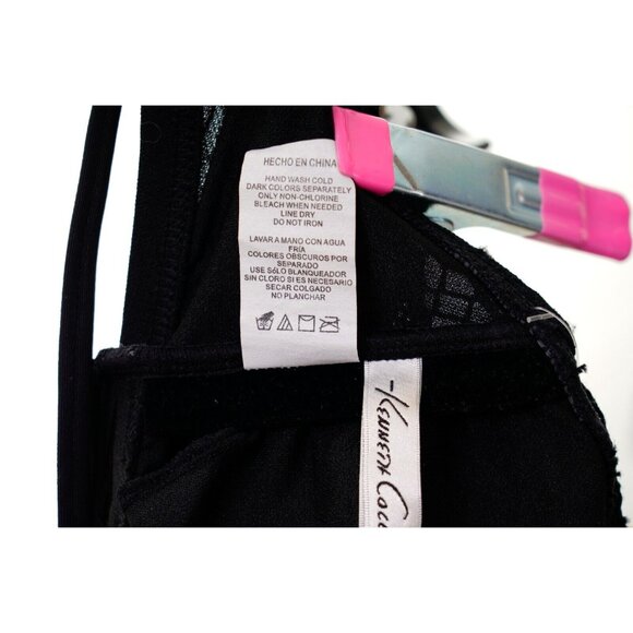 Kenneth Cole Swimwear Mesh One Piece Women's Sz XL - Picture 8 of 11